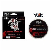 Леска YGK Lone Wolf 1.5 50м/0.20мм