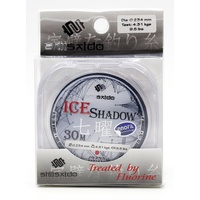 Леска ShiiSaido Ice Shadow (прозрачная, 30 м) d-0,181 мм